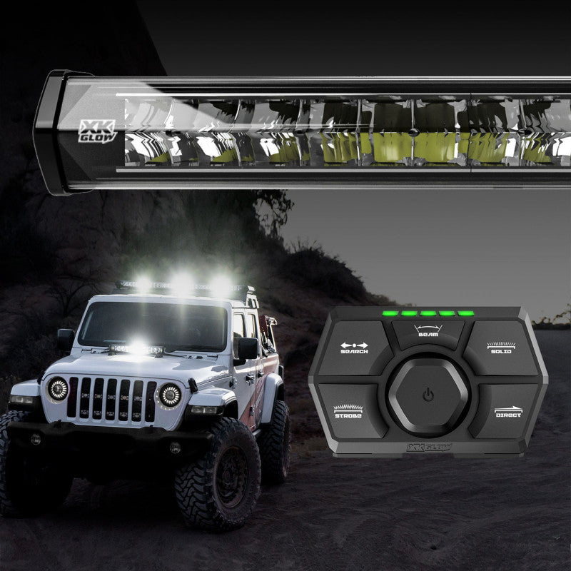 XKGlow 20” SAR90 Light Bar Kit Emergency Search and Rescue Light System - Part XK-SAR90-1