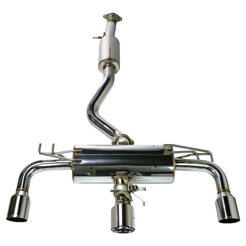 REMARK Catback Exhaust, Toyota GR Corolla, Elite Spec Stainless Center Cover Remark