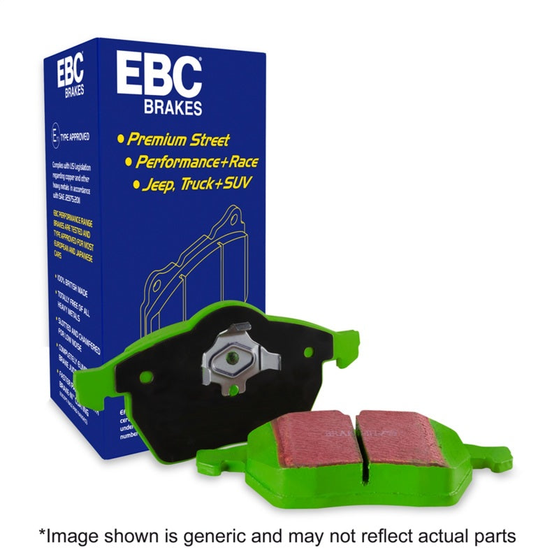 EBC GreenStuff Front Brake Pads - DP21726 EBC