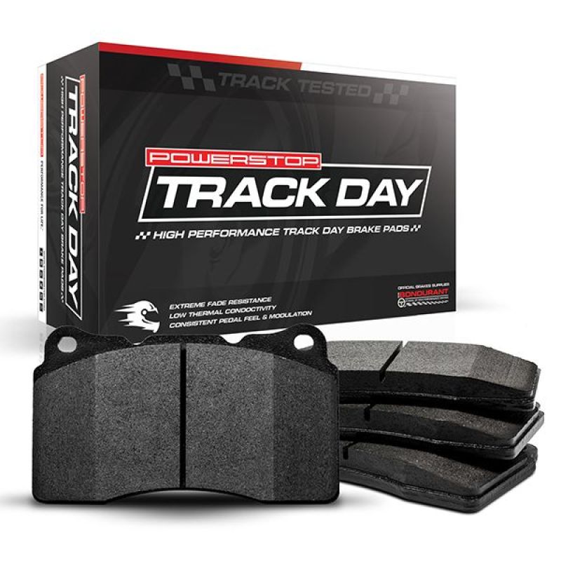Power Stop 77-79 BMW 320i Front Track Day Brake Pad PowerStop