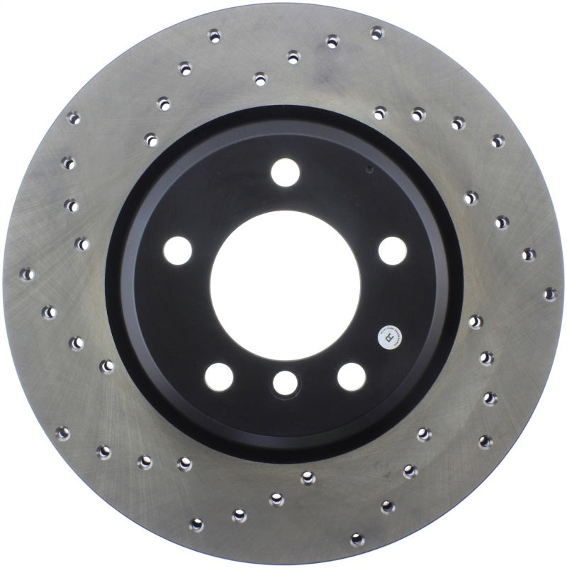 StopTech Drilled Sport Brake Rotor Stoptech