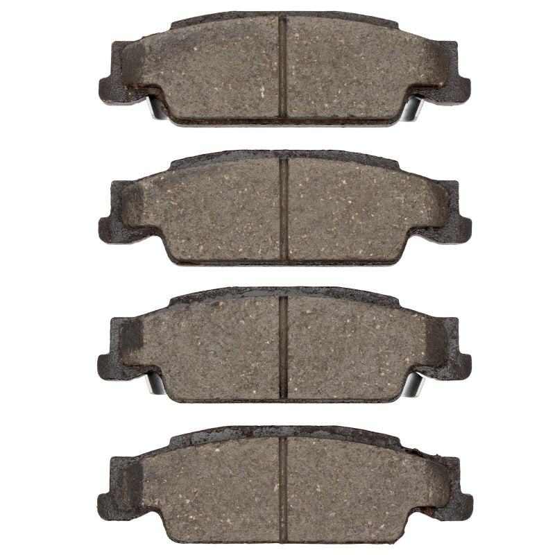 R1 Rear Ceramic Brake Pads 2003-2011 Cadillac/Pontiac - 2310-0922-00