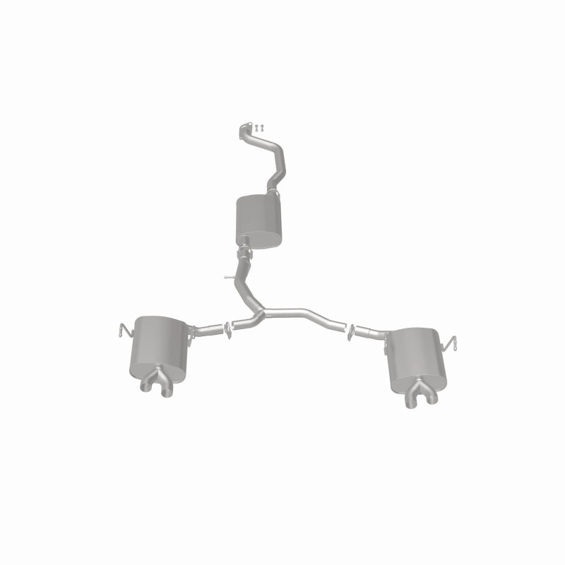 BRExhaust 09-12 GMC Acadia 3.6L Exhaust Kit