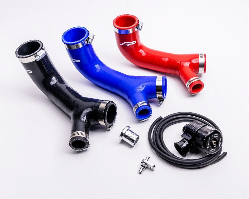 Agency Power AP-BRP-X3-150BK Can-Am Maverick X3 Turbo Adjustable Blow Off Valve w/Silicone Hose Kit - Black