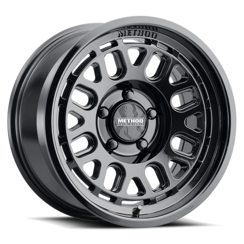 Method MR319 18x9 18mm Offset 8x6.5 BP 130.81mm CB Gloss Black Wheel