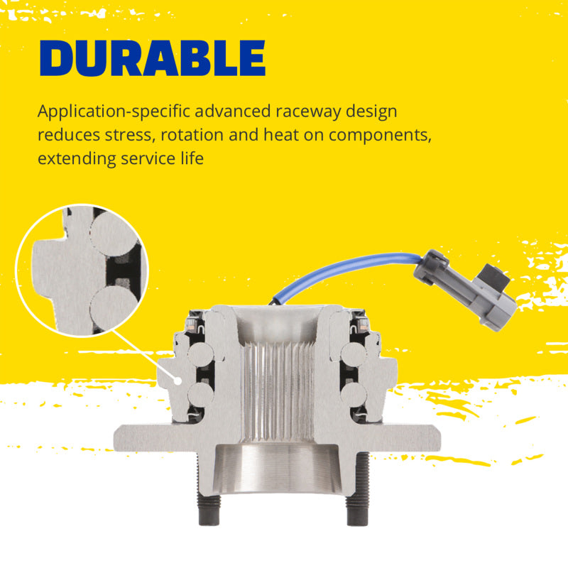 MOOG 05-09 Chrysler 300 Rear Hub Assembly Moog