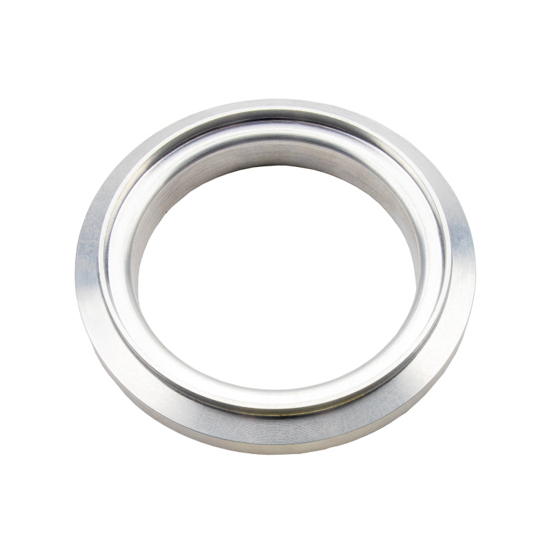 Wehrli S400 Turbo Compressor Outlet for 3.5in. Pipe Billet Aluminum Flange - WCF205-66