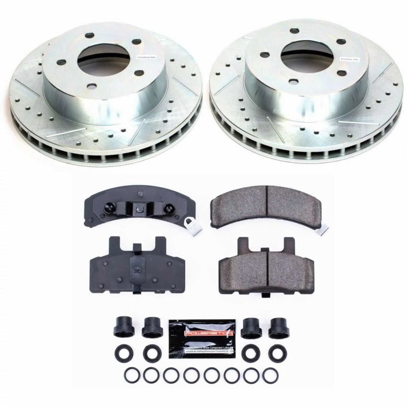Power Stop 90-02 Chevrolet Astro Front Z23 Evolution Sport Brake Kit PowerStop