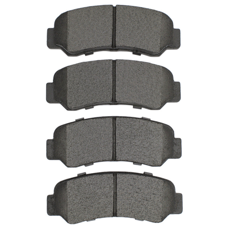 R1 Rear Semi-Metallic Brake Pad Kit 1976-1980 Plymouth Arrow - 2311-0198-01