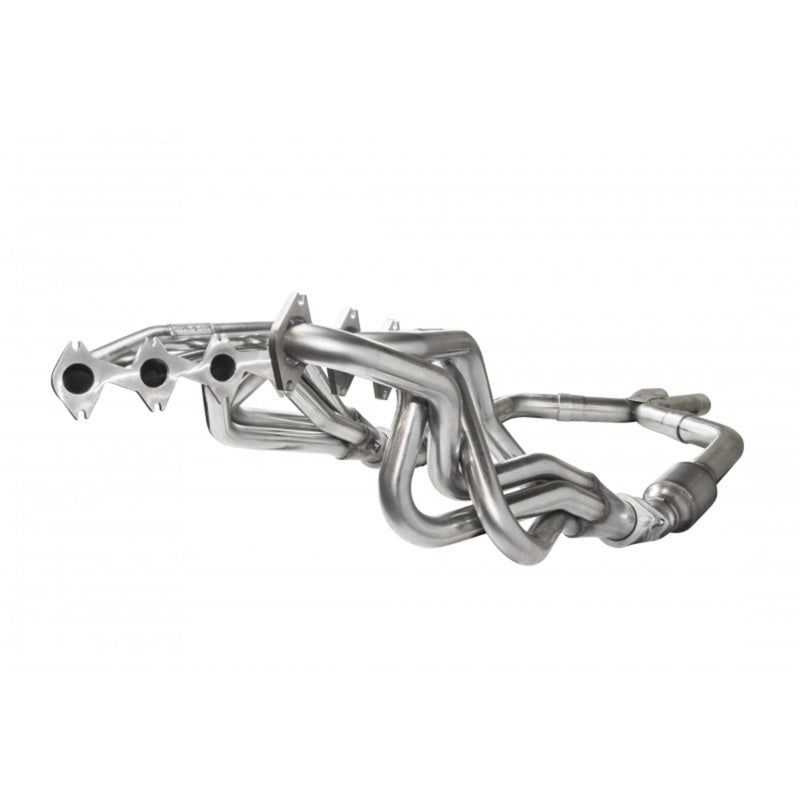 Kooks 05-10 Ford Mustang GT Manual 1 5/8in x 2 1/2in SS Long Tube Headers and OEM Catted SS X Pipe Kooks Headers
