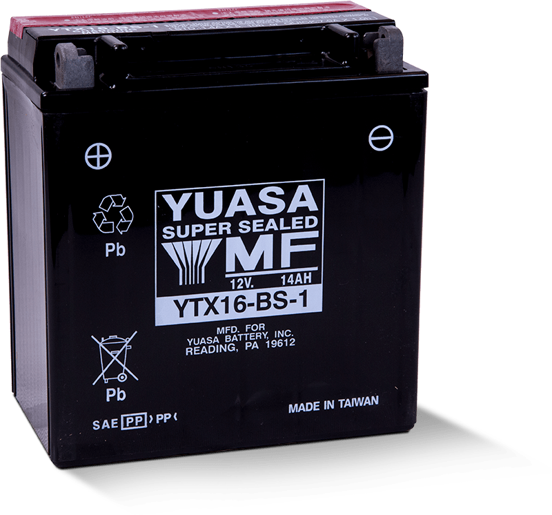 Yuasa Ytx16-Bs-1 Yuasa Battery Yuasa Battery