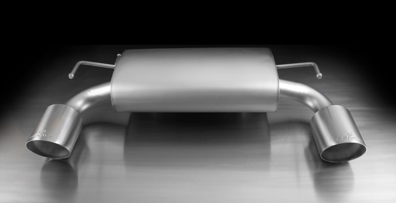Remus 2010 Nissan 370Z Coupe/Cabrio 3.7L (VQ37) Axle Back Exhaust Remus