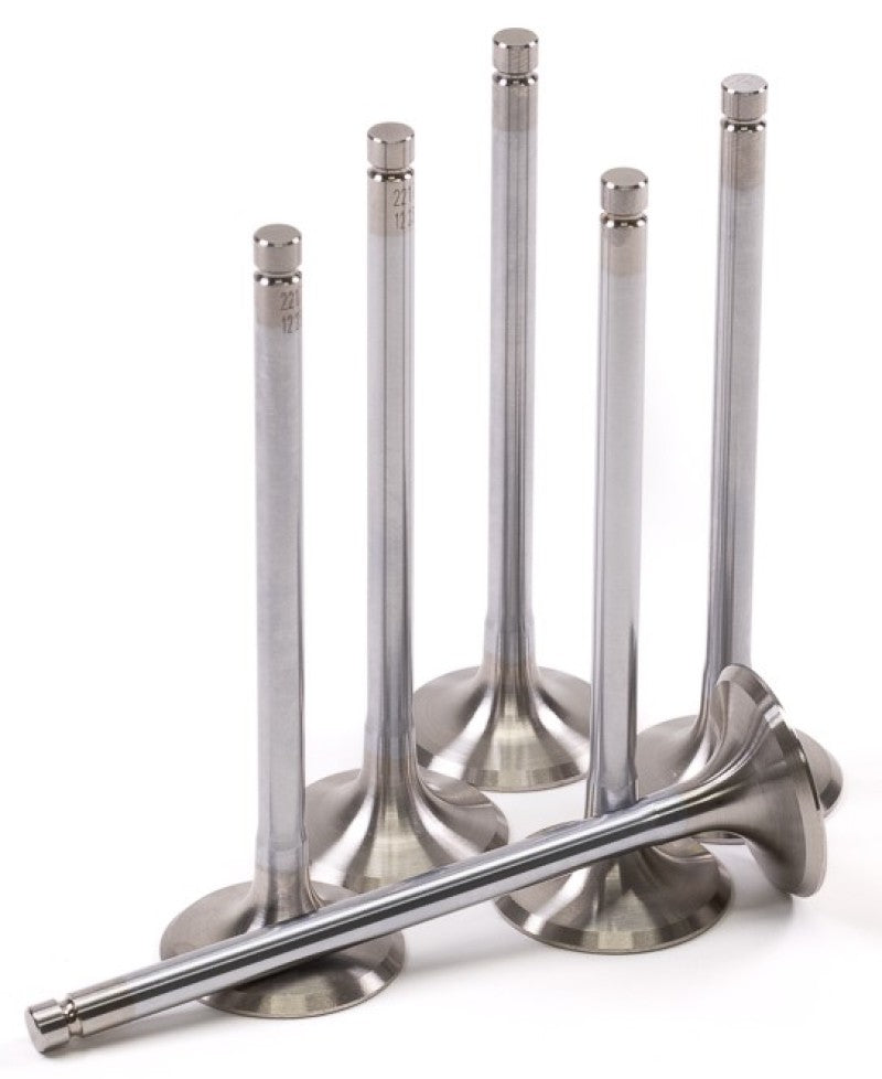 GSC P-D Can-Am Maverick Turbo 26mm Head +1mm OS 85.2mm Long Exhaust Valve - Set of 6 - 2217-06