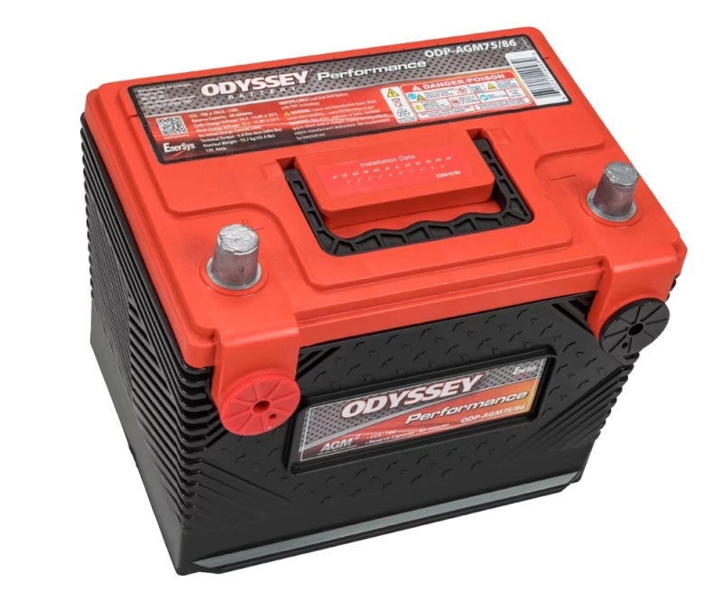 Odyssey Battery Auto/Truck Performance AGM Battery (75/86-705) Odyssey Battery