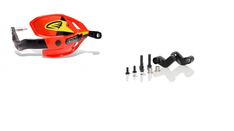 Cycra Probend Ultra Bar Pack with Flexx Link Bar Mount - Red - 1CYC-7508-32X