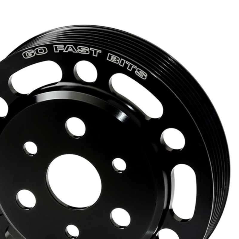 GFB 13+ Subaru BRZ / 13+ Scion FR-S Lightweight Aluminum Water Pump Pulley Go Fast Bits