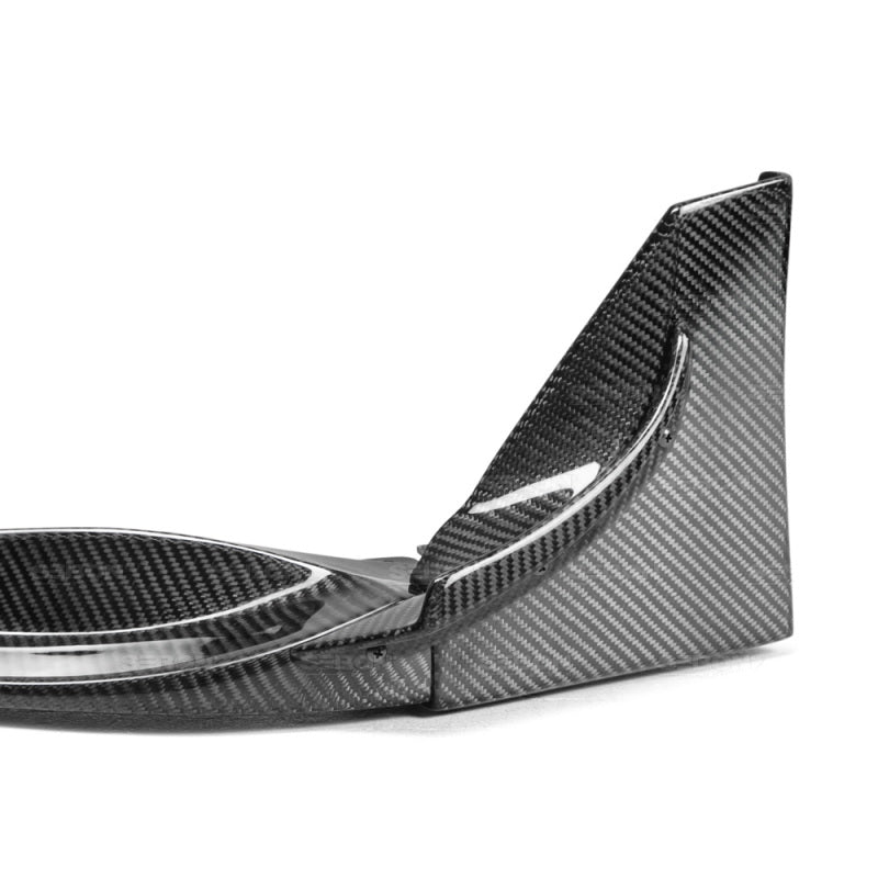 Seibon FL14LXIS-FP FP-Style Carbon Fiber Front Lip for 2014–2016 Lexus IS 250/350 F Sport