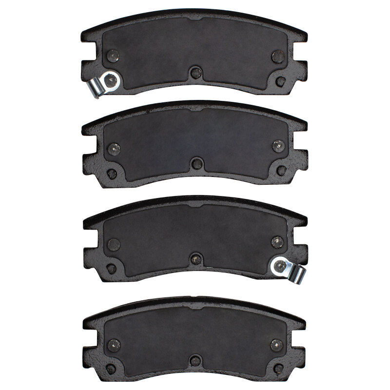 R1 Rear Semi-Metallic Brake Pads 1991-2005 Buick/Cadillac & More - 2311-0714-00