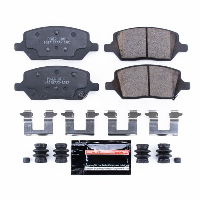 Power Stop 05-07 Buick Terraza Rear Z23 Evolution Sport Brake Pads w/Hardware PowerStop