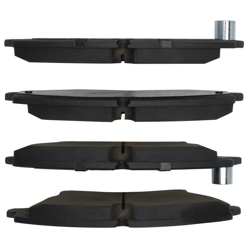 R1 10-17 Land Rover Discovery Front Euro Ceramic Brake Pads