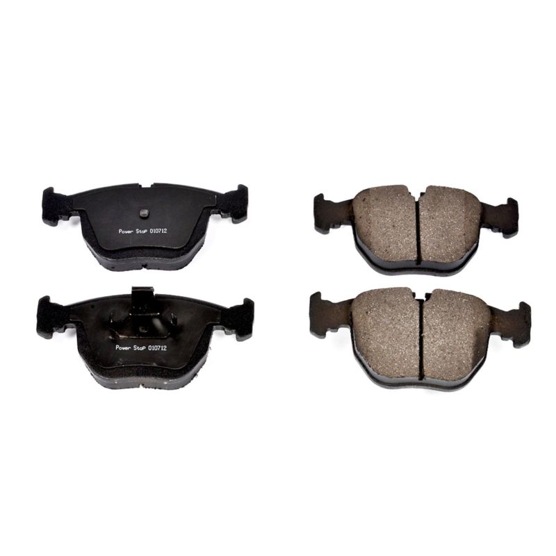 Power Stop 01-03 BMW 530i Front Z16 Evolution Ceramic Brake Pads PowerStop