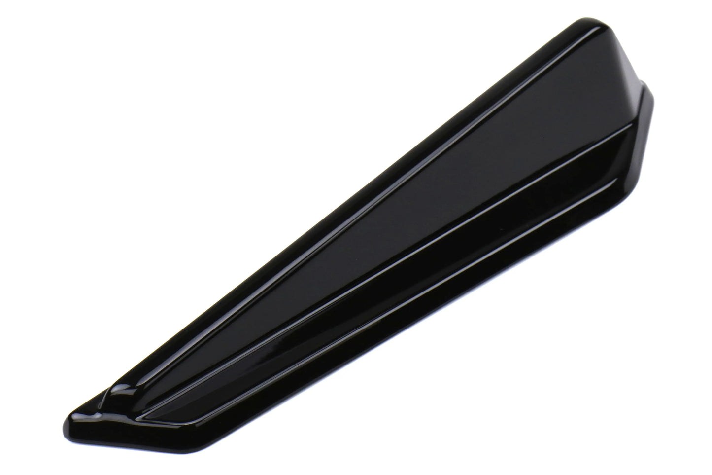 OLM Gloss Black JDM Style Canards - 2015-2021 Subaru WRX / STI