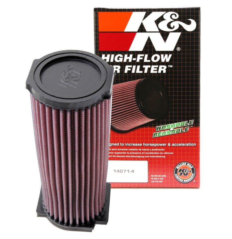 K&N  87-04 Yamaha YFM350X Warrior / 94-05 YFM350FX Wolverine / 98-01 YFM600 Grizzly Air Filter