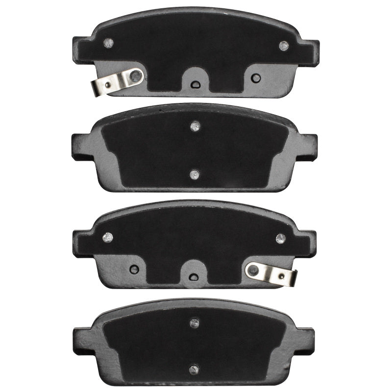 R1 11-19 Chevrolet Volt Rear Semi Met Brake Pads