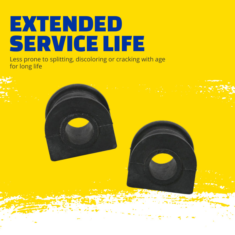 MOOG 06-10 Hummer H3 Rear To Frame Sway Bar Bushing Moog