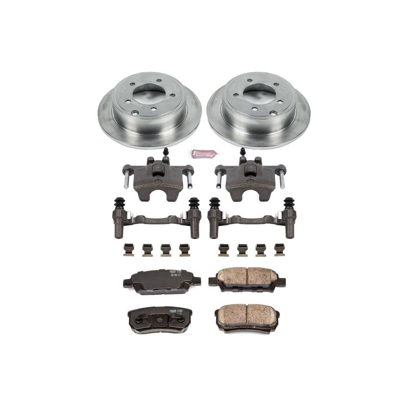 Power Stop 11-14 Chrysler 200 Rear Autospecialty Brake Kit w/Calipers PowerStop