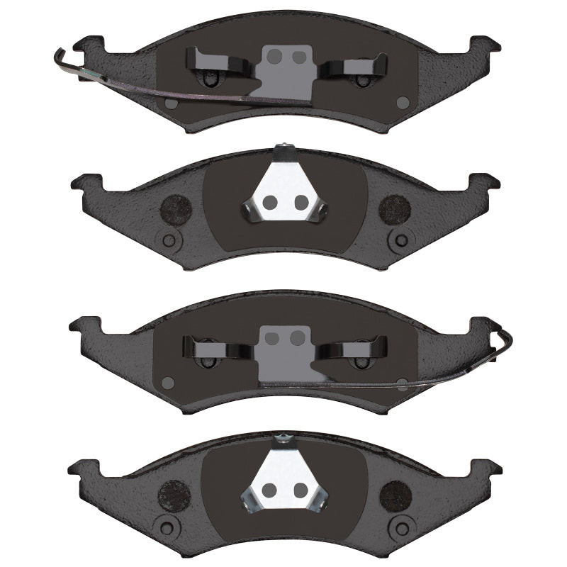 R1 Front Semi-Metallic Brake Pads 1986-1993 Ford/Mercury - 2311-0421-00