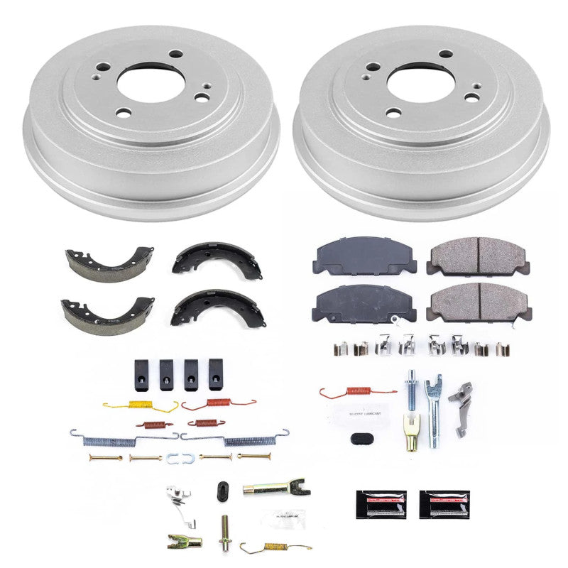 Power Stop 2000 Honda Civic Front & Rear Autospecialty Brake Kit PowerStop