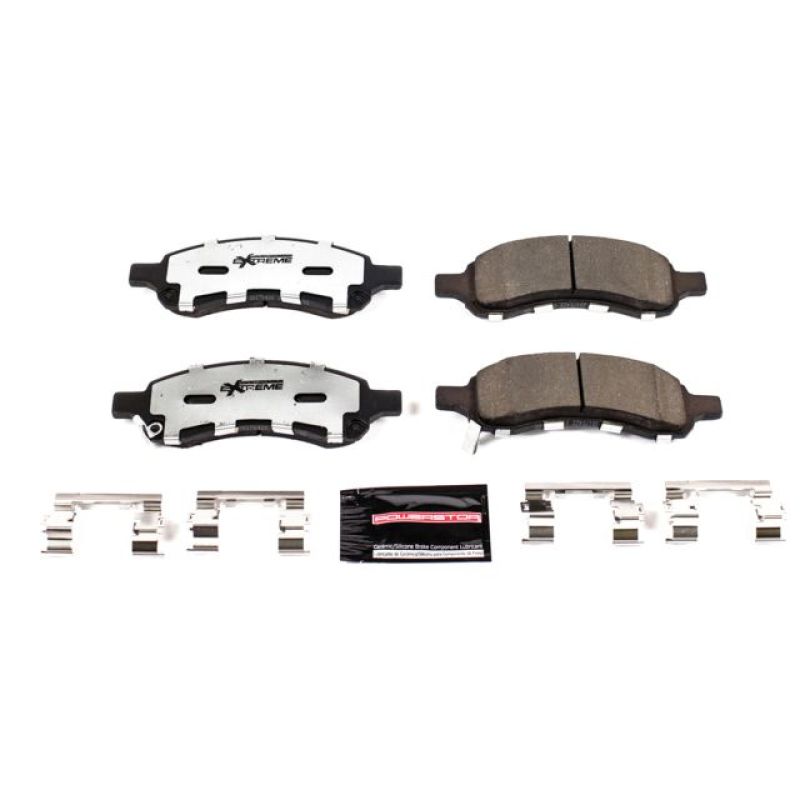 Power Stop 06-07 Buick Rainier Front Z36 Truck & Tow Brake Pads w/Hardware PowerStop