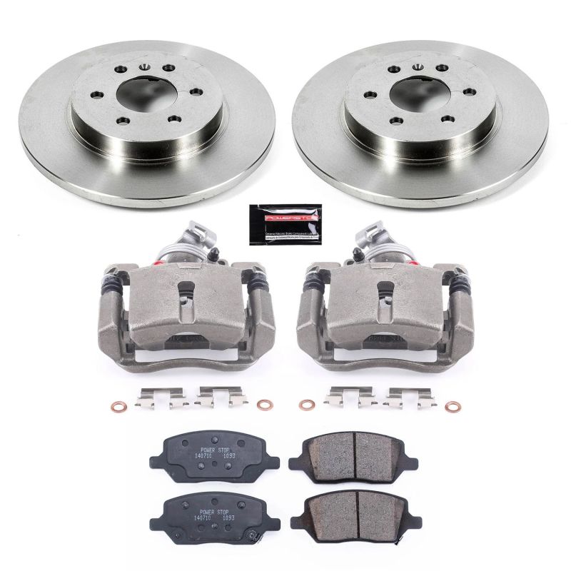 Power Stop 06-07 Buick Terraza Rear Autospecialty Brake Kit w/Calipers PowerStop