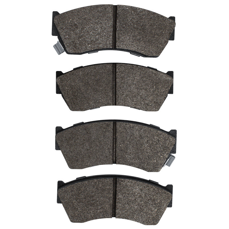 R1 Front Semi-Metallic Brake Pads 1982-1987 Honda Civic Wagon/Civic Coupe & More - 2311-0276-00