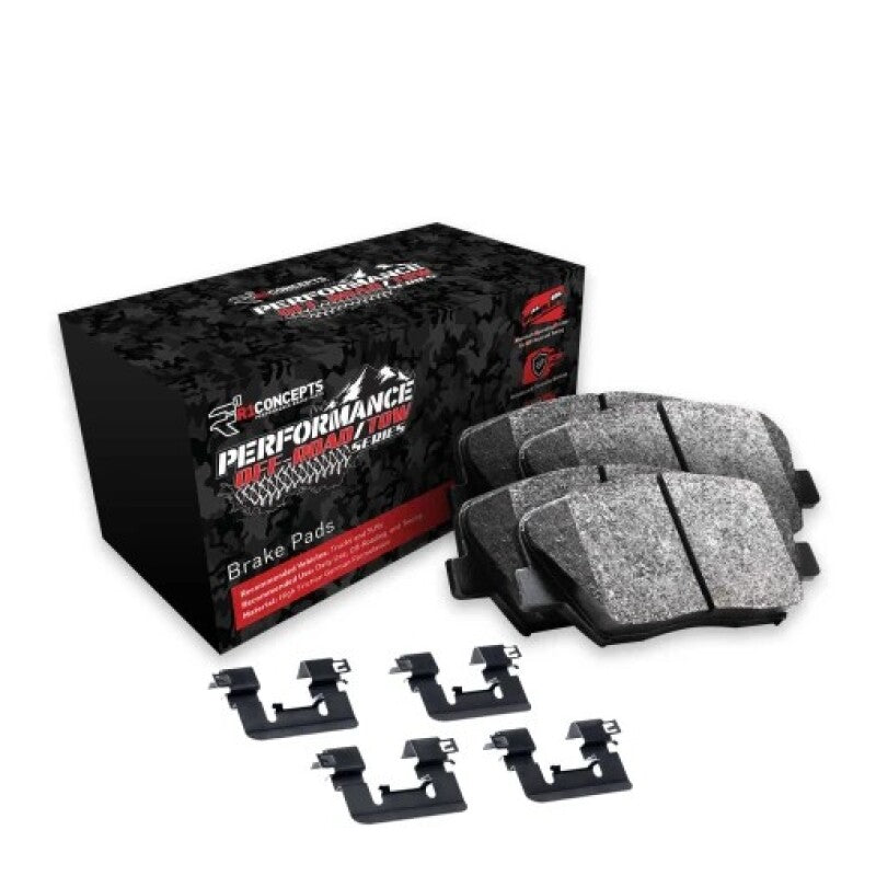 R1 Front Off-Road/Tow Brake Pad Kit 2021-2023 Chrysler/Dodge - 2400-1149-02