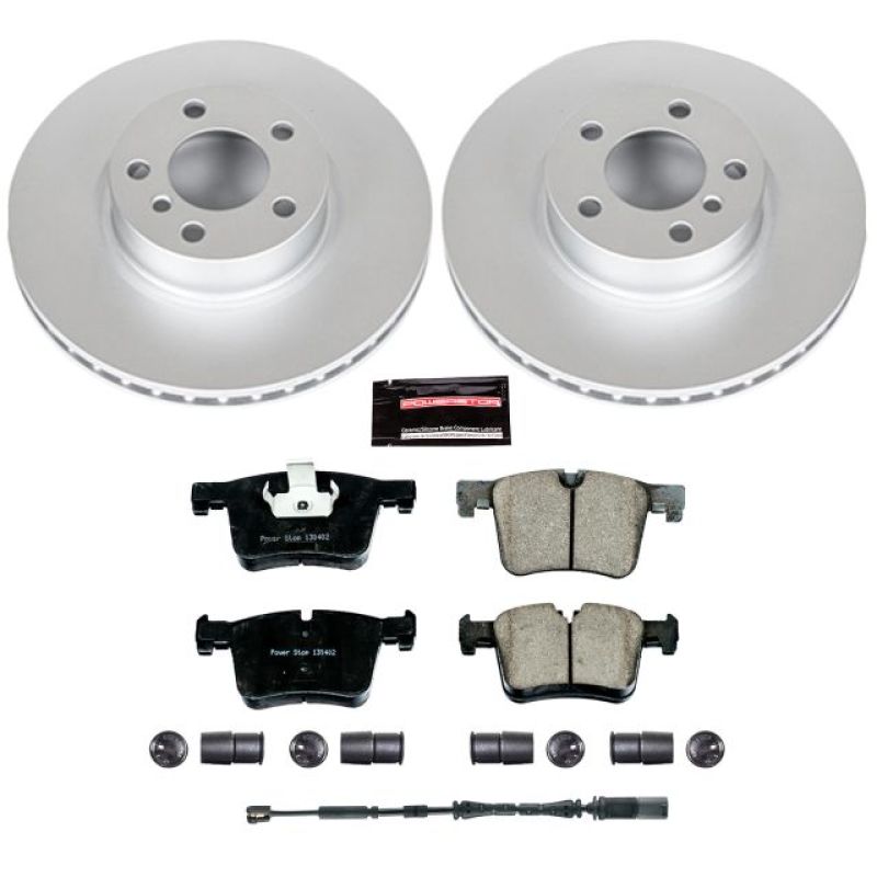 Power Stop 11-17 BMW X3 Front Z23 Evolution Sport Coated Brake Kit PowerStop