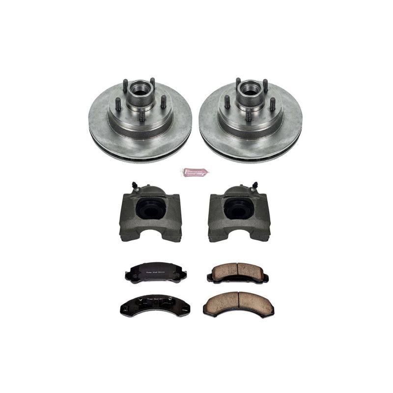 Power Stop 91-94 Ford Explorer Front Autospecialty Brake Kit w/Calipers PowerStop