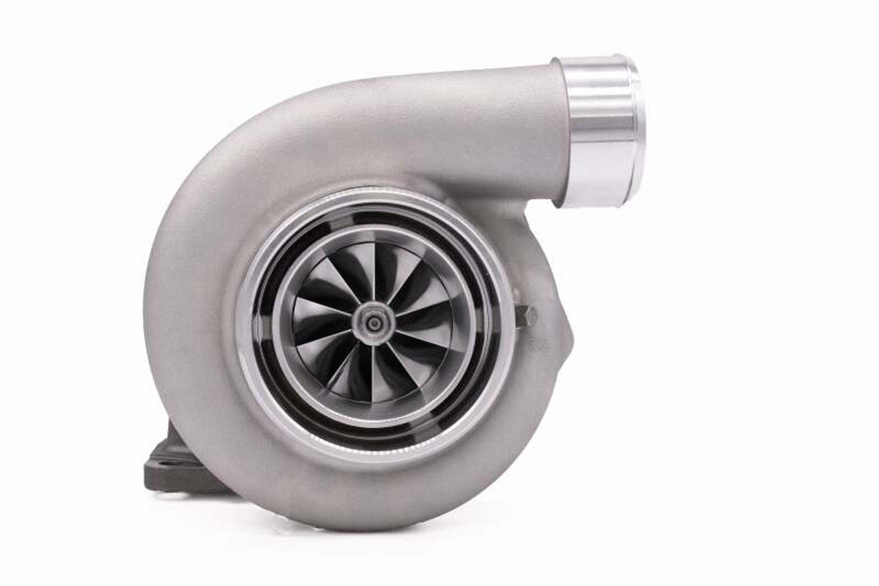 Forced Performance Mitsubishi Evo 9 Red XR57SR Turbocharger Ball Bearing SS Turbine Housing