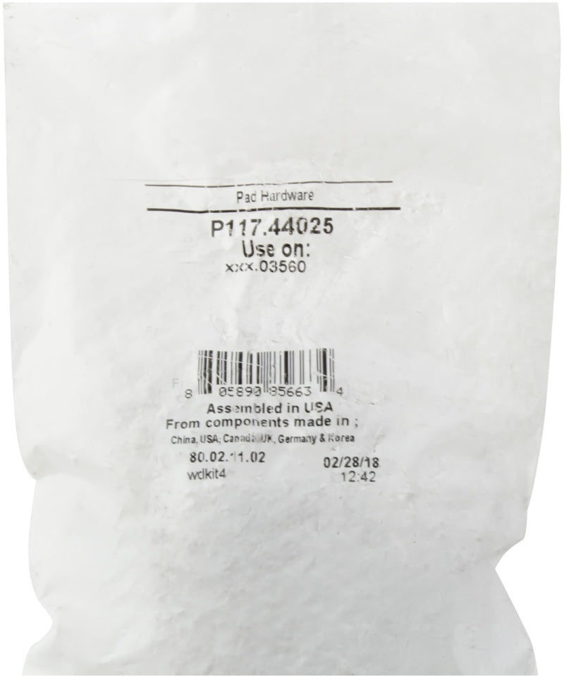 StopTech Premium Ceramic Brake Pads - 308.03560 Stoptech