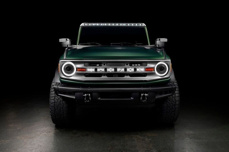 Oracle Ford Bronco 21+ Oculus Bi-LED Projector Headlights 5886-001 - White