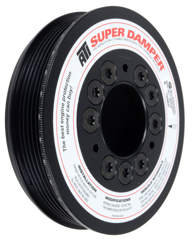 ATI Damper - 5.67In - Aluminum - 6 Grv - 2023 Nissan Z VR30DDTT (OEM Dia Race Version) ATI918585