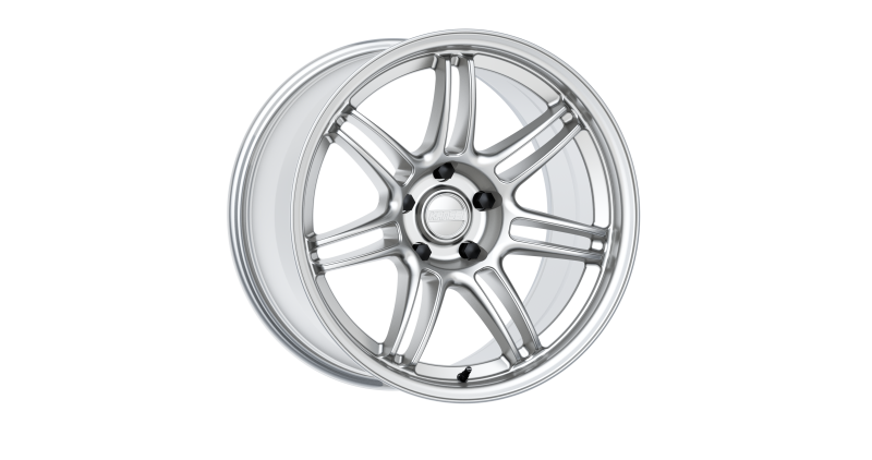Kansei K17H Seven 18x10.5in / 5x100 BP / 12mm Offset / 73.1mm Bore - Hyper Silver