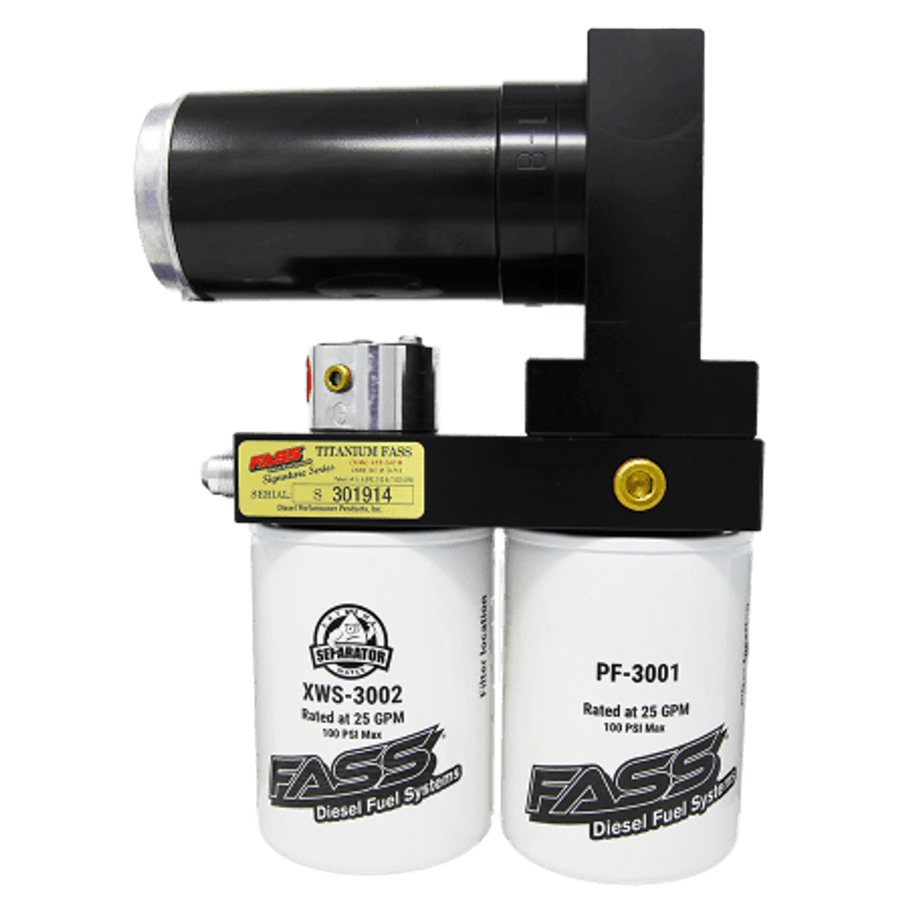 FASS 23-24 Ford F250/F350 Powerstroke 140gph/65psi Titanium Fuel Air Separation System