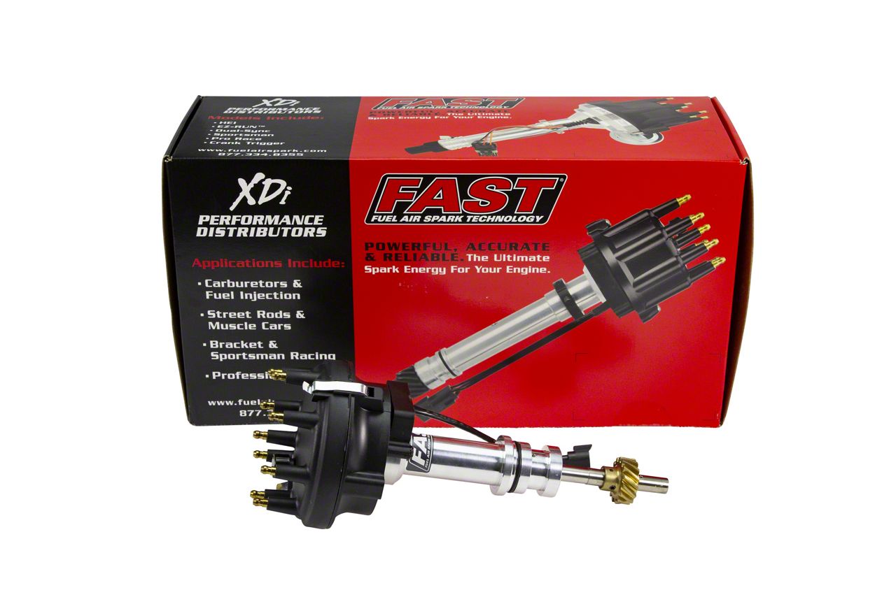 FAST Xdi Race Cam Sync Large Cap Distributor For Ford 289/302