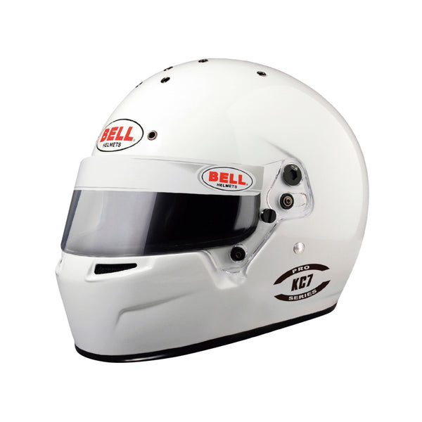 Bell Racing KC7-CMR Carbon Youth Karting Helmet Size 57 - 1205004