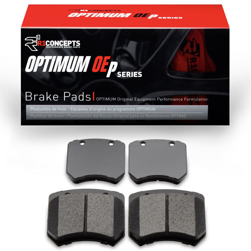 R1 Front OE Brake Pads 1963-1969 Austin Mini Cooper - 2551-0005-00