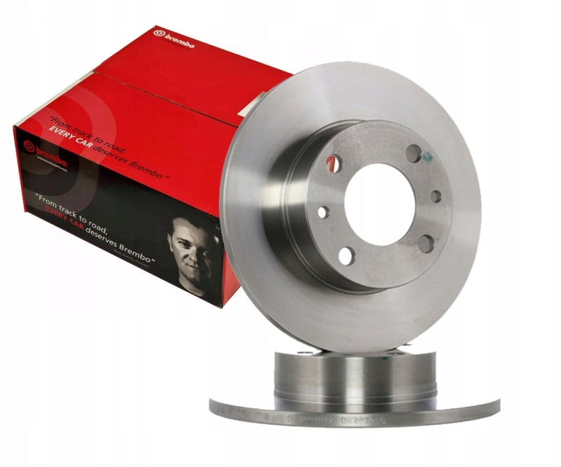 Brembo 92-98 Oldsmobile Achieva/1991 Cutlass Calais Front Premium UV Coated OE Equivalent Rotor Brembo OE