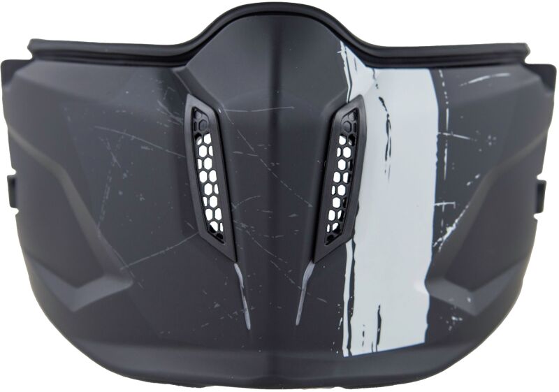 Speed and Strength SS2400 Tough as Nails Chin Vent - White