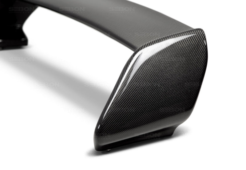 Seibon RS9801SBIMP-RB RB-Style Carbon Fiber Spoiler for 1998–2001 Subaru Impreza